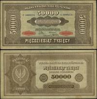 Polska, 50.000 marek polskich, 10.10.1922