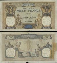 Francja, 1.000 franków, 7.05.1931