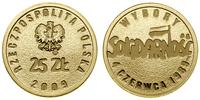Polska, 25 złotych, 2009