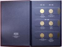 Polska, klaser z monetami polskimi z lat 1990–1995