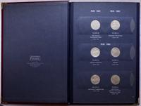 Polska, klaser z monetami polskimi z lat 1990–1995