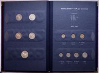 Polska, klaser z monetami polskimi z lat 1990–1995