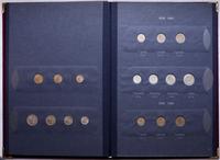 Polska, klaser z monetami polskimi z lat 1990–1995