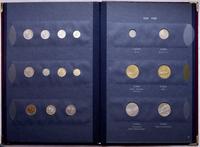 Polska, klaser z monetami polskimi z lat 1990–1995