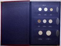 Polska, klaser z monetami polskimi z lat 1987–1990