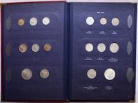 Polska, klaser z monetami polskimi z lat 1987–1990