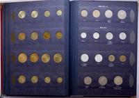 Polska, klaser z monetami polskimi z lat 1973–1986