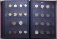 Polska, klaser z monetami polskimi z lat 1973–1986