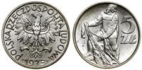 Polska, klaser z monetami polskimi z lat 1973–1986