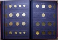 Polska, klaser z monetami polskimi z lat 1949–1972