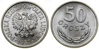 Polska, klaser z monetami polskimi z lat 1949–1972