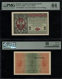 Polska, 2 marki polskie, 9.12.1916