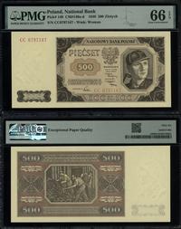 Polska, 500 złotych, 1.07.1948