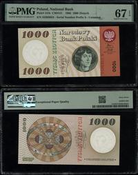 Polska, 1.000 złotych, 29.10.1965