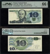 Polska, 10 złotych, 1.06.1982