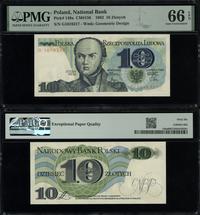 Polska, 10 złotych, 1.06.1982