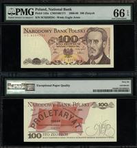 Polska, 100 złotych, 1.06.1986
