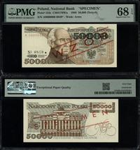 Polska, 50.000 złotych, 1.12.1989
