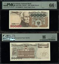 Polska, 50.000 złotych, 16.11.1993