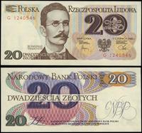 Polska, 20 złotych, 1.06.1982