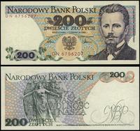 Polska, 200 złotych, 1.06.1986