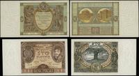 Polska, zestaw: 50 i 100 złotych, 1929–1934
