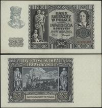 Polska, 20 złotych, 1.03.1940