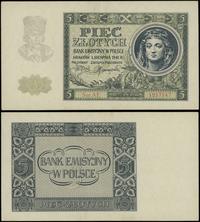 Polska, 5 złotych, 1.08.1941