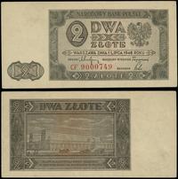 Polska, 2 złote, 1.07.1948
