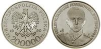 Polska, 200.000 złotych, 1990