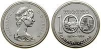 Kanada, 1 dolar, 1974