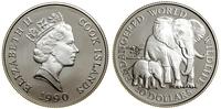 Wyspy Cooka, 10 dolarów, 1990