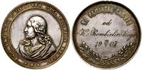 Polska, medal chrzcielny, 1907