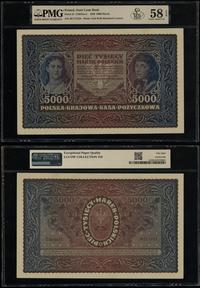 Polska, 5.000 marek polskich, 7.02.1920