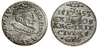 Polska, trojak, 1593