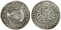 Polska, grosz, 1535