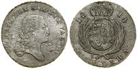 Polska, złotówka (1/6 talara), 1814 IB