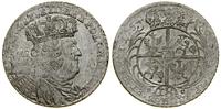 Polska, ort, 1754
