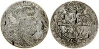 Polska, ort, 1754