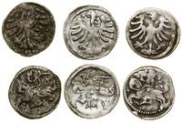 Polska, zestaw 3 x denar litewski