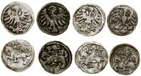 Polska, zestaw 4 x denar litewski