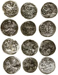 Polska, zestaw 6 x denar litewski
