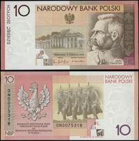 Polska, 10 złotych, 4.06.2008