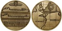 Polska, medal XX-lecie Polskiej Żeglugi Morskiej w Szczecinie, 1970