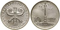 Polska, 10 złotych, 1966