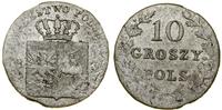 Polska, 10 groszy, 1831 KG