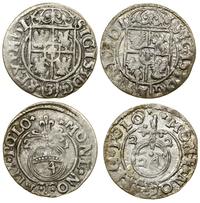Polska, zestaw: 2 x półtorak, 1621, 1622