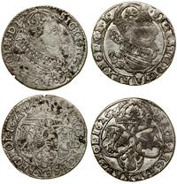 Polska, zestaw: 2 x szóstak, 1626, 1627
