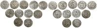 Polska, zestaw: 11 x półtorak, 1621–1626