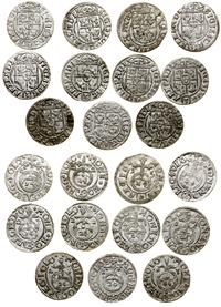 Polska, zestaw: 11 x półtorak, 1615–1626